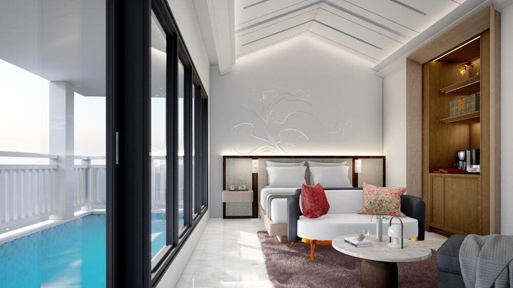 Artist impression of the villas at Lexis Hibiscus 2
